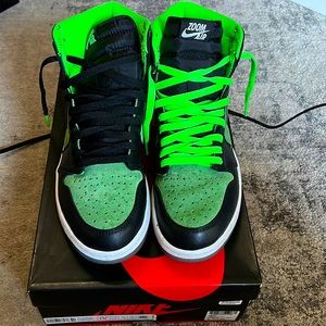 Air Jordan 1 Zoom Hi ‘Zen Green’
